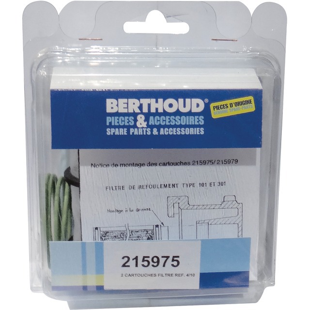 Cartouche Filtre 4/10 114X56 Carte de 2 référence fournisseur BED215975